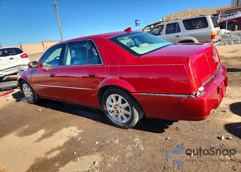 2011 Cadillac Dts Premium Collection из США, поврежденный, VIN 1G6KH5E61BU124319